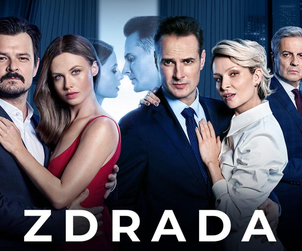 ZDRADA to kolejny polski serial, który może zrobić furorę. W obsadzie m.in. Paweł Małaszyński