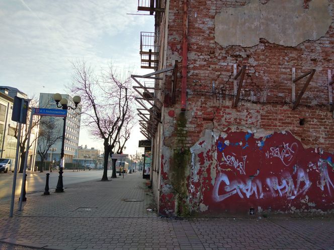 Rudera w centrum Siedlec