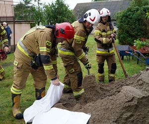 Podtopienia w powiatach jędrzejowskim i włoszczowskim