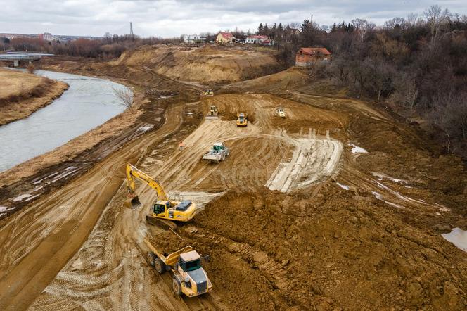 Odkrycie archeologiczne podczas budowy Wisłokostrady. To wpłynie na termin? 