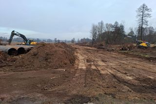 Przygotowania do budowy S74 Mniów - Kielce