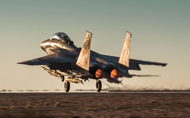 Izraelski F-15