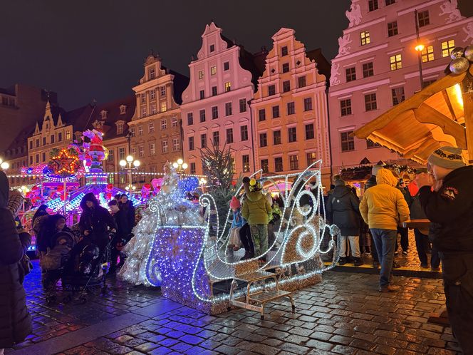 Otwarcie Jarmarku Bożonarodzeniowego 2024 we Wrocławiu