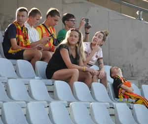 Korona Kielce - Górnik Zabrze. Zobacz zdjęcia kibiców na trybunach