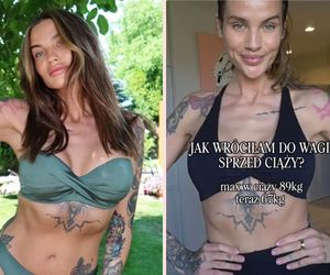 Tylko pół roku po porodzie! Karolina Gilon wróciła do wagi sprzed ciąży