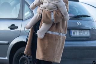 Joanna Opozda z dzieckiem w szpitalu 