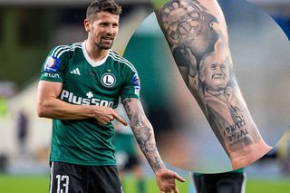 Ruch – Legia: Tak upamiętniono 20. rocznicę śmierci Jana Pawła II! Ładny gest Pawła Wszołka