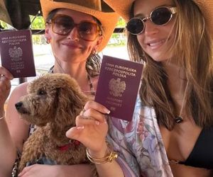 Julia Wieniawa i żona Marcina Prokopa szaleją na Bali. Spodziewaliście się takiej przyjaźni?