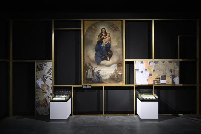 Muzeum Bitwy Warszawskiej. Pierwsze zdjęcia ze środka