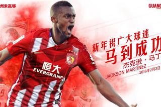 Jackson Martinez odszedł do Guangzhou za 42 miliony euro! Chińska ofensywa trwa