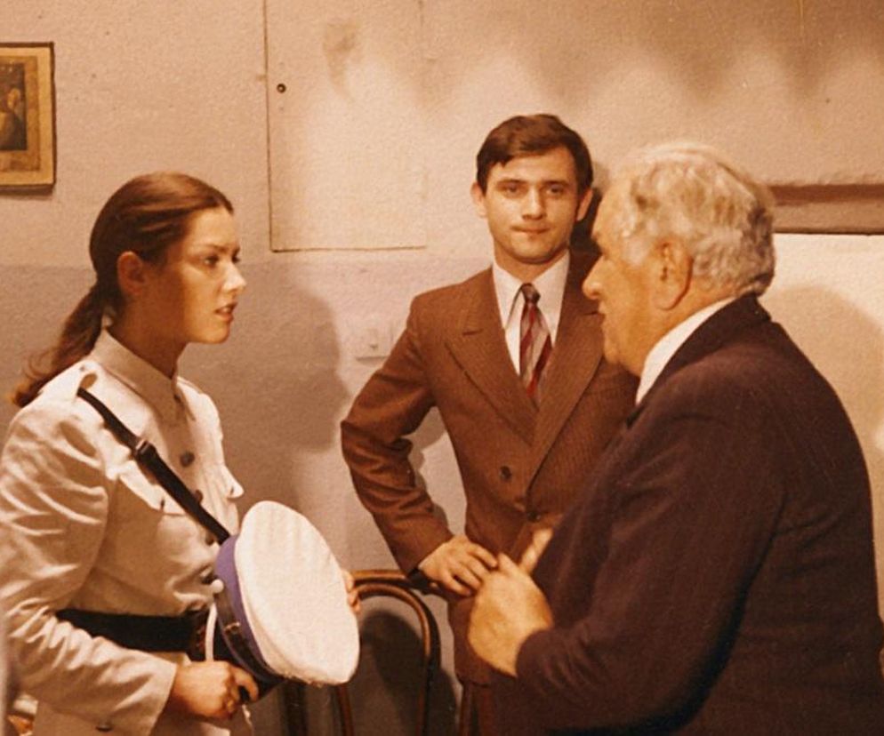 Agnieszka Kotulanka, Andrzej Golejewski i Wacław Kowalski w serialu Dom