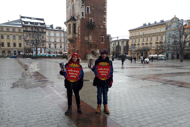 Wolontariusze przygotowali wyjątkowe stroje i przebrania żeby zachęcać do wsparcia WOŚP.