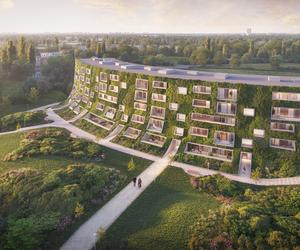 W Poznaniu powstanie wyjątkowy budynek. Będzie pokryty 140 tysiącami roślin! To pierwszy taki obiekt w Polsce [ZDJĘCIA]