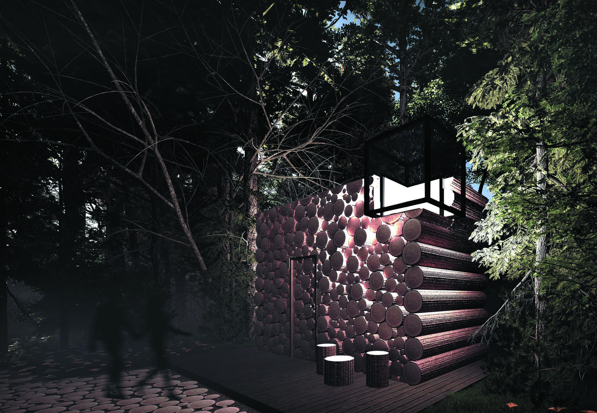 Cocon — obserwatorium przyrody w otulinie Parku Krajobrazowego Puszczy Knyszyńskiej