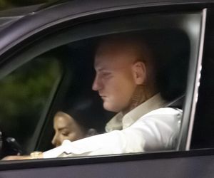 Artur Szpilka na sushi z najbliższymi po premierze filmu Szpilka