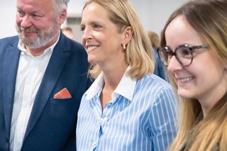 Małgorzata Trzaskowska na Pomorzu