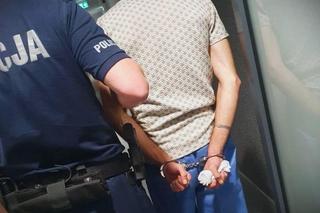 Niemiecka policja ścigała skodę na polskiej autostradzie