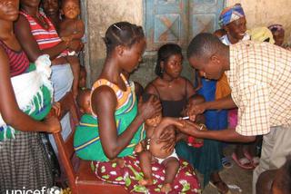 Szczepienia w Sierra Leone
