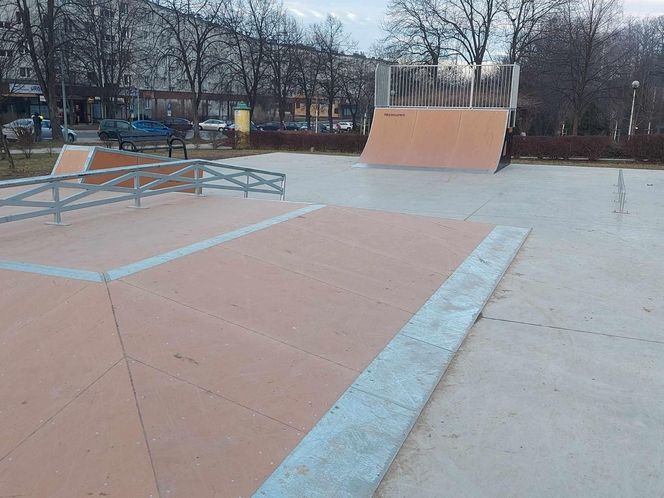 Nowa atrakcja w Starachowicach. Skate Park pod Skałkami już gotowy