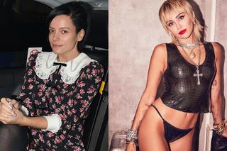 Lily Allen oskarża Miley Cyrus! To przez nią trafiła na odwyk?