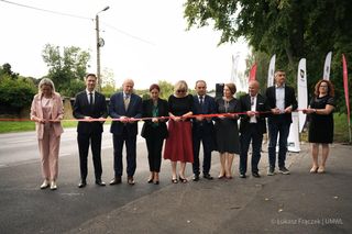 Nowa droga w woj. lubelskim oficjalnie otwarta
