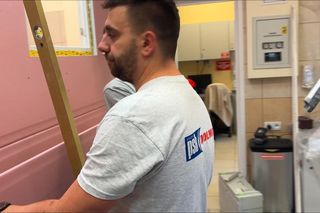 Wielka zadyma w Dolnośląskim Centrum Onkologii we Wrocławiu