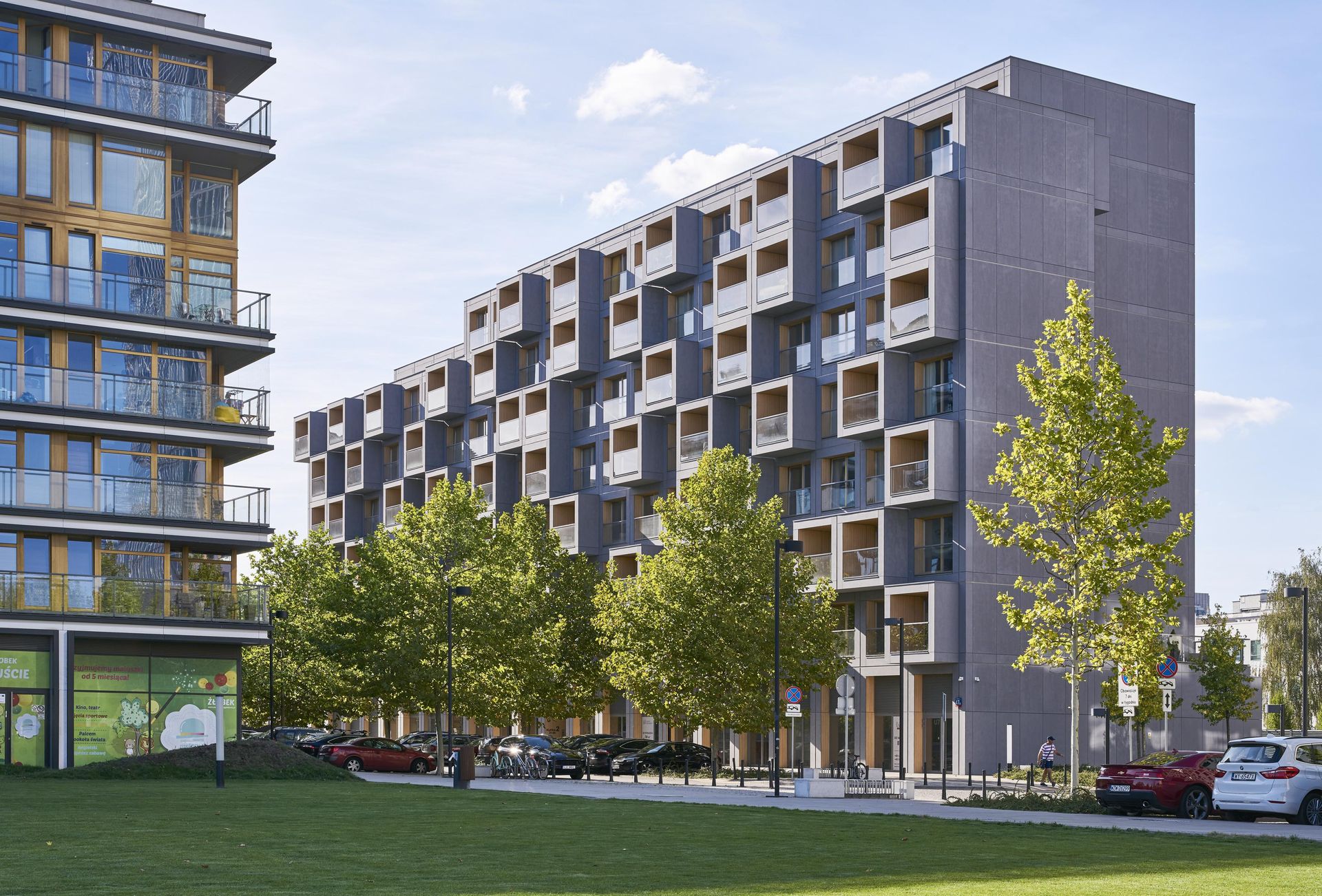 Elewacja Equitone | 19 Dzielnica Warszawa