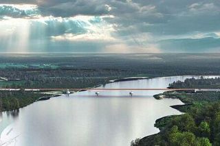 Tak będzie wyglądała kładka nad Wisłą w woj. lubelskim