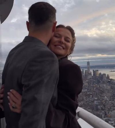 Anna Lewandowska i Robert Lewandowski