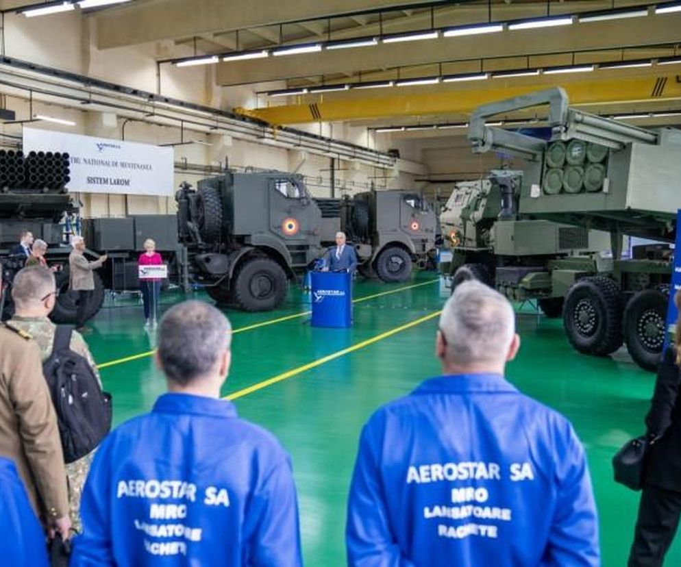 Otwarcie centrum HIMARS w Rumunii