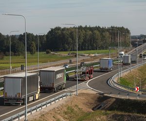 Koniec budowy Via Baltica w Polsce. Kierowcy korzystają z całej obwodnicy Łomży