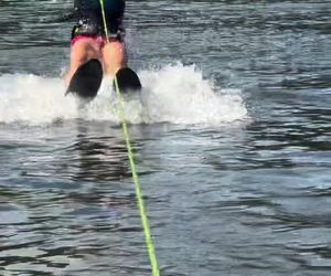 Szeremeta, narty wodne