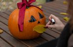 Dynia na Halloween