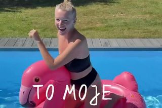 Dorota Szelągowska nie wstydzi się rozstępów