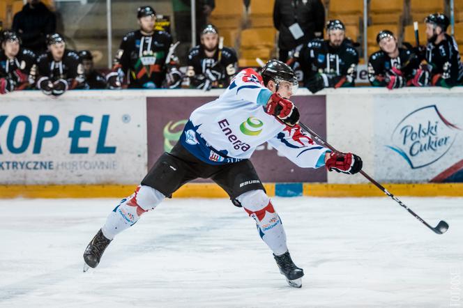 KH Energa Toruń prowadził, ale hokeiści GKS Tychy znów lepsi