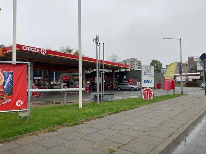 Stacja Circle K ul. Zgierska