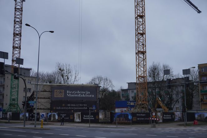 Tak powstają nowe bloki w centrum Białegostoku