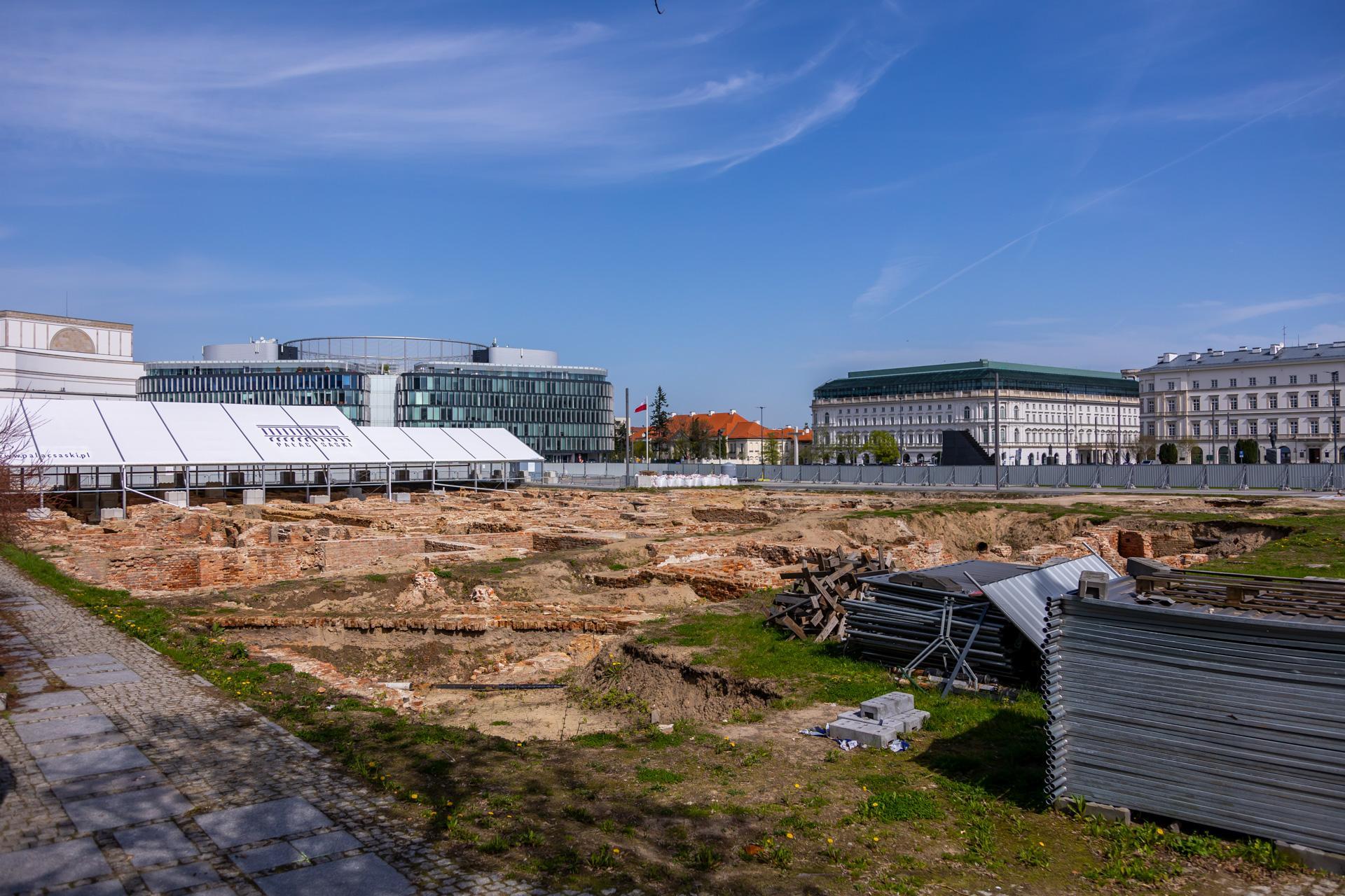 Plac Piłsudskiego w Warszawie