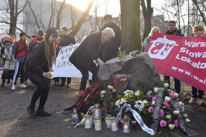 Pikieta po 9 latach od śmierci Jolanty Brzeskiej