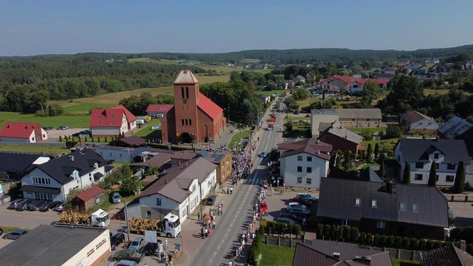 Tłumy na dożynkach w Szemudzie. Pomorskie Święto Plonów za nami. Zobaczcie zdjęcia! 