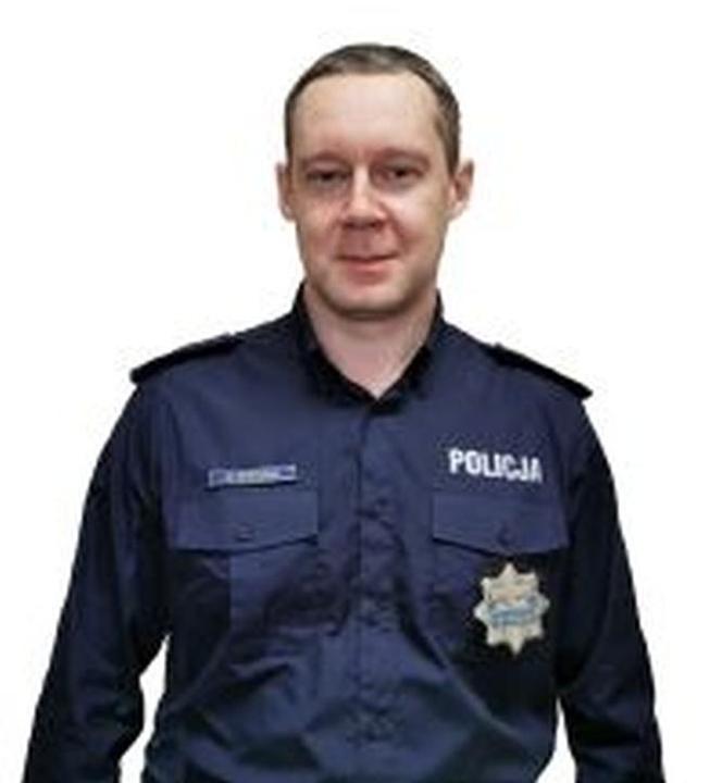 starszy sierżant Wojciech Nesteruk (KOMISARIAT POLICJI II W BIAŁYMSTOKU)
