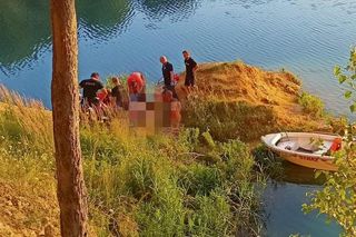 Tragedia nad zbiornikiem Wapienniki. 24-latek nie żyje