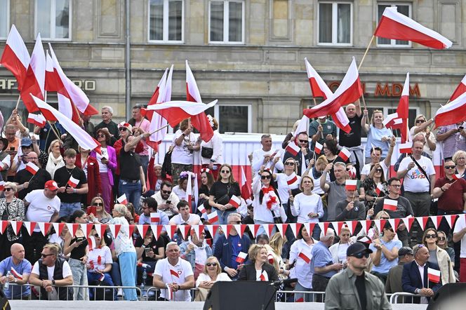 Magda Cielecka maszeruje dla Rafała Trzaskowskiego