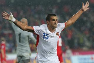 Polska - Czechy 16.06.2012. Milan Baros doznał kontuzji