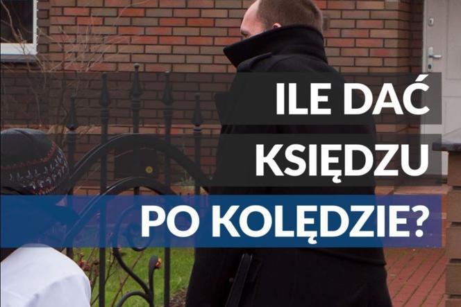Kraków: Ile pieniędzy dać księdzu po kolędzie? [WIDEO]