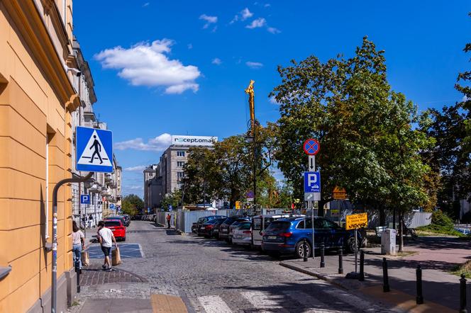 Budowa kamienicy przy ul. Smolnej 23 w Warszawie