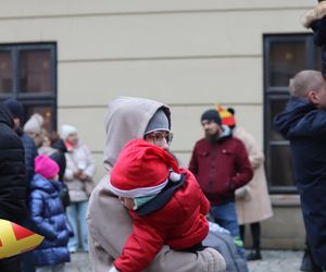 Ulicami Lublina przeszedł Orszak św. Mikołaja