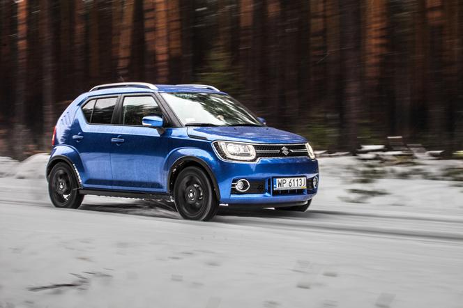 TEST Suzuki Ignis 1.2 DualJet AllGrip 4WD: mały ciałem, wielki duchem