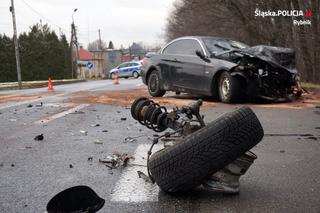 Wypadek w Rybiku. Cztery osoby poszkodowane, w tym dwoje dzieci [ZDJĘCIA]