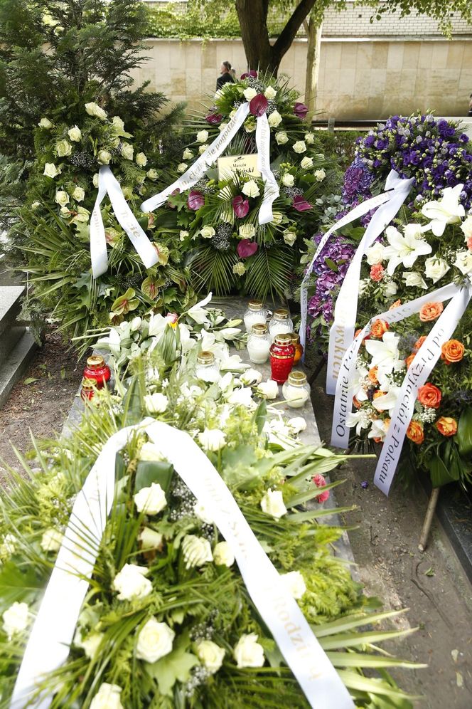 Pogrzeb Marcina Ziębińskiego